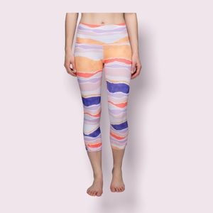 Lululemon Multi Wavy Yoga pants